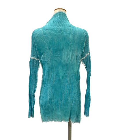 ISSEY MIYAKE 長袖シャツ ボタン IM73FJ420 レディース SIZE 2 (M) イッセイミヤケ