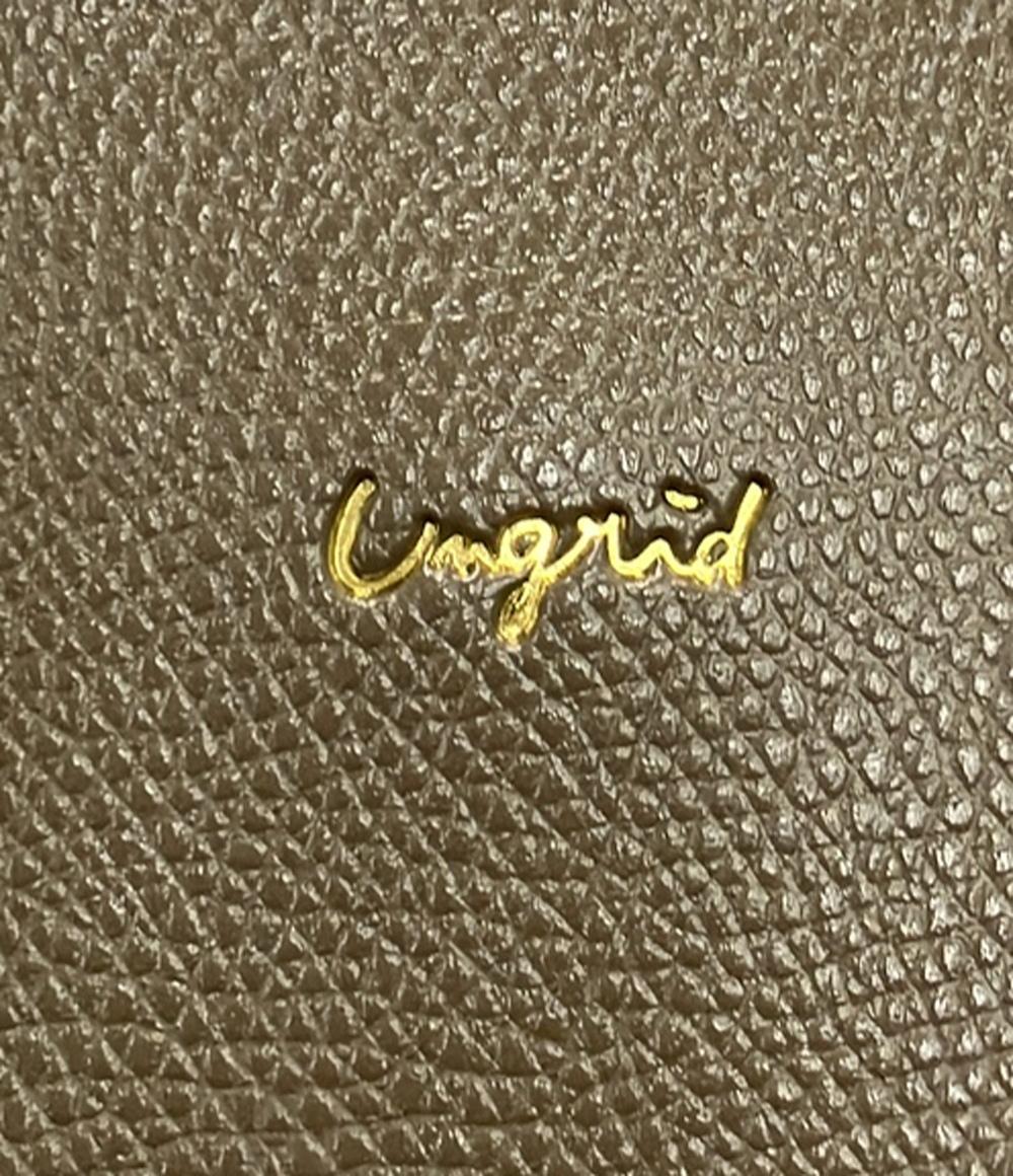 アングリッド ショルダーバッグ 斜め掛け レディース Ungrid