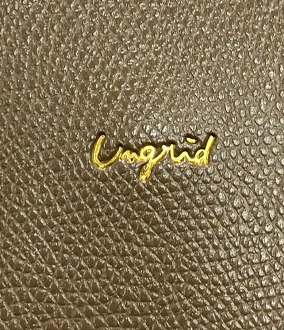 アングリッド ショルダーバッグ 斜め掛け レディース Ungrid