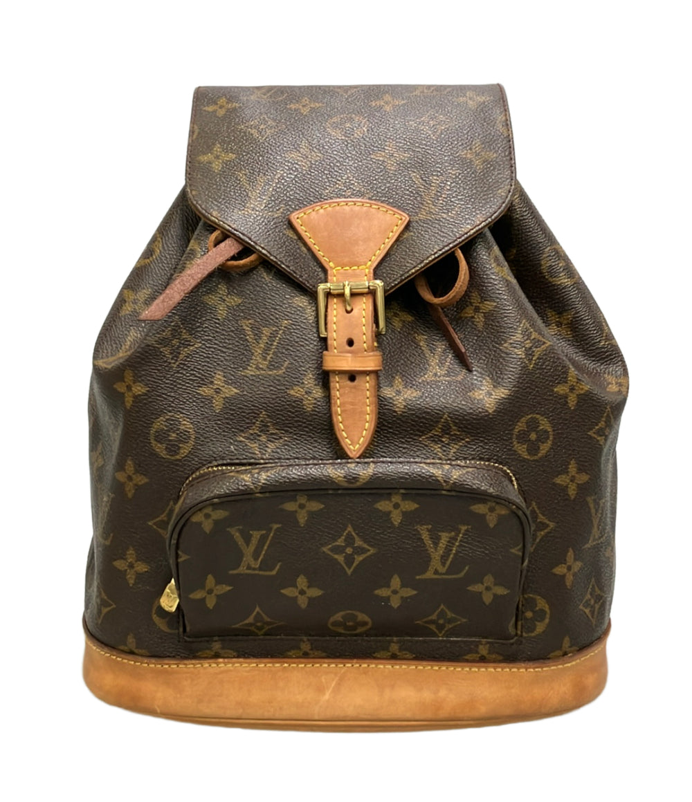 LOUIS VUITTON リュック デイパック モンスリMM モノグラム M51136 レディース ルイ・ヴィトン