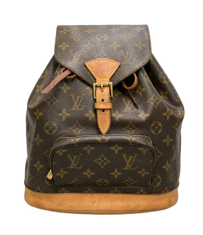 LOUIS VUITTON リュック デイパック モンスリMM モノグラム M51136 レディース ルイ・ヴィトン