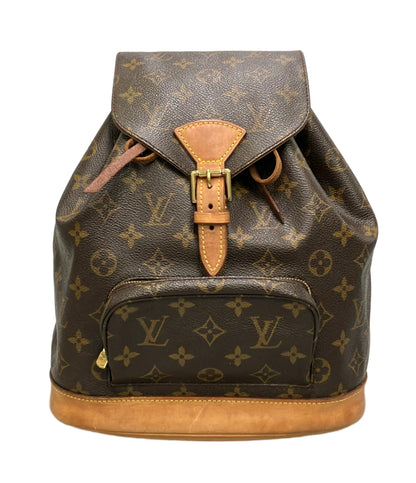 LOUIS VUITTON リュック デイパック モンスリMM モノグラム M51136 レディース ルイ・ヴィトン