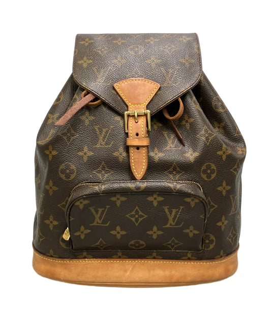 LOUIS VUITTON リュック デイパック モンスリMM モノグラム M51136 レディース ルイ・ヴィトン