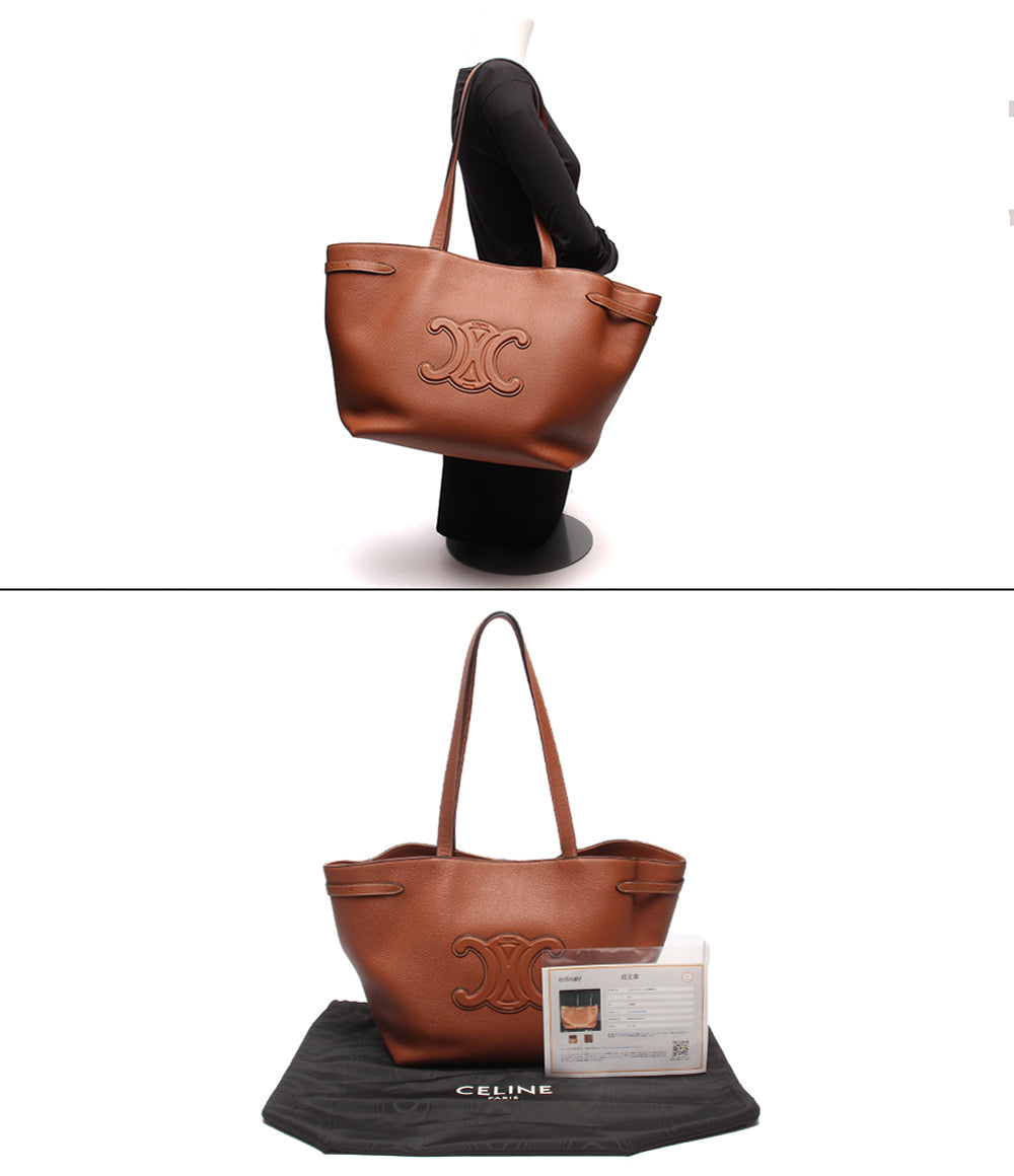 CELINE トートバッグ ショルダーバッグ 肩掛け カバ アナイス キュイル トリオンフ レディース セリーヌ