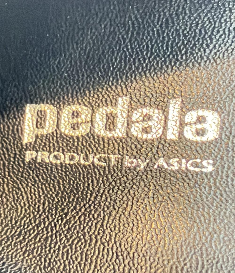 ASICS pedala ラウンドトゥパンプス レディース SIZE 24.5 (L) アシックス ペダラ