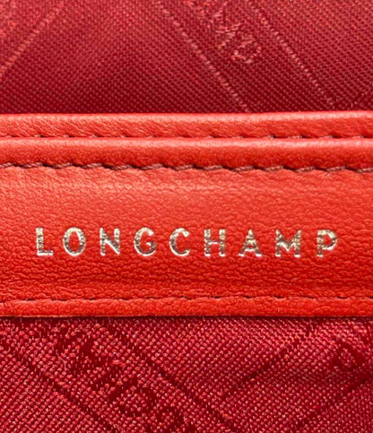 美品 LONGCHAMP ラウンドファスナー財布 レディース ロンシャン