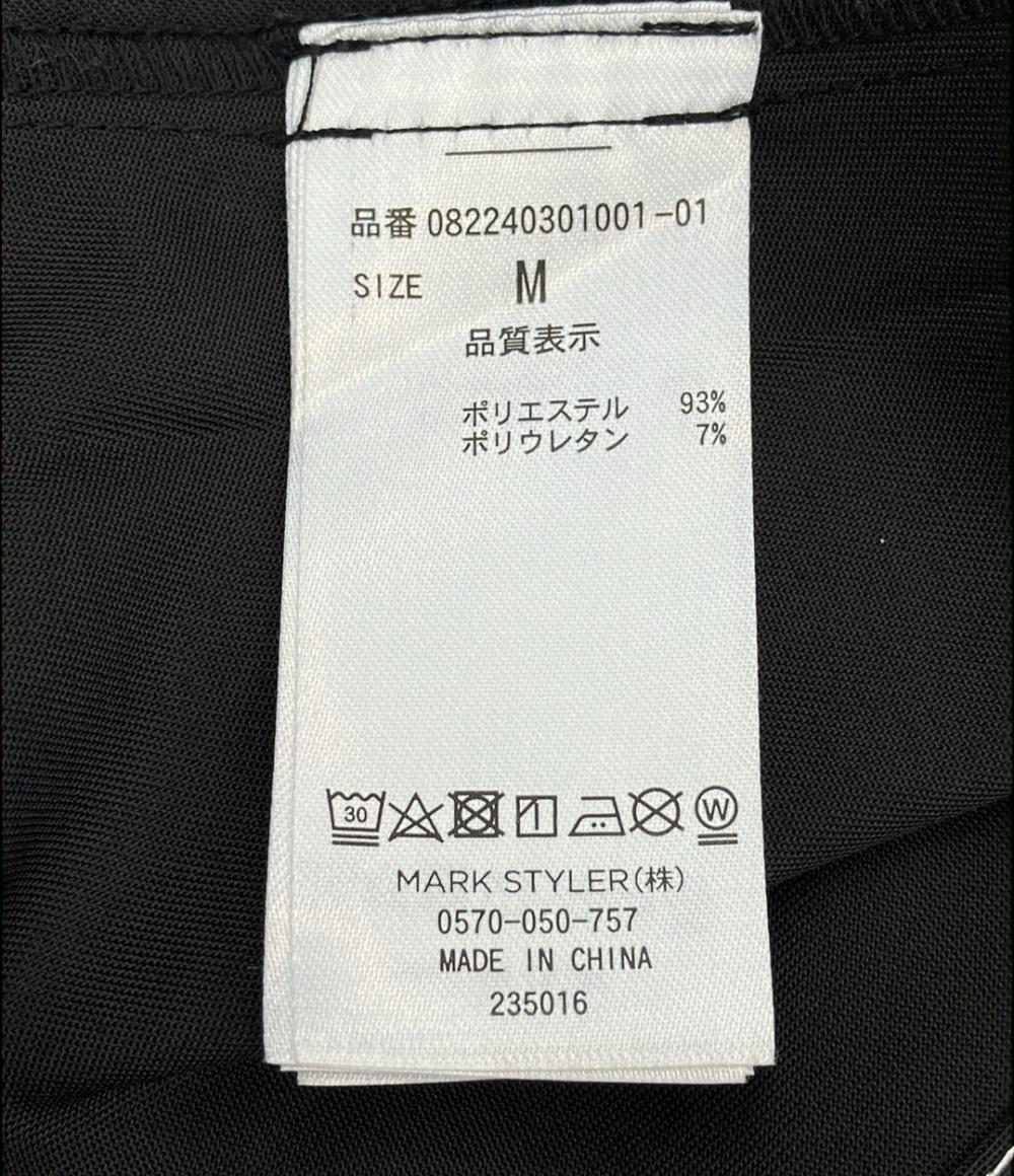 ジュエティ ハーフスリーブラップワンピース ショートパンツ付き レディース SIZE M (M) jouetie