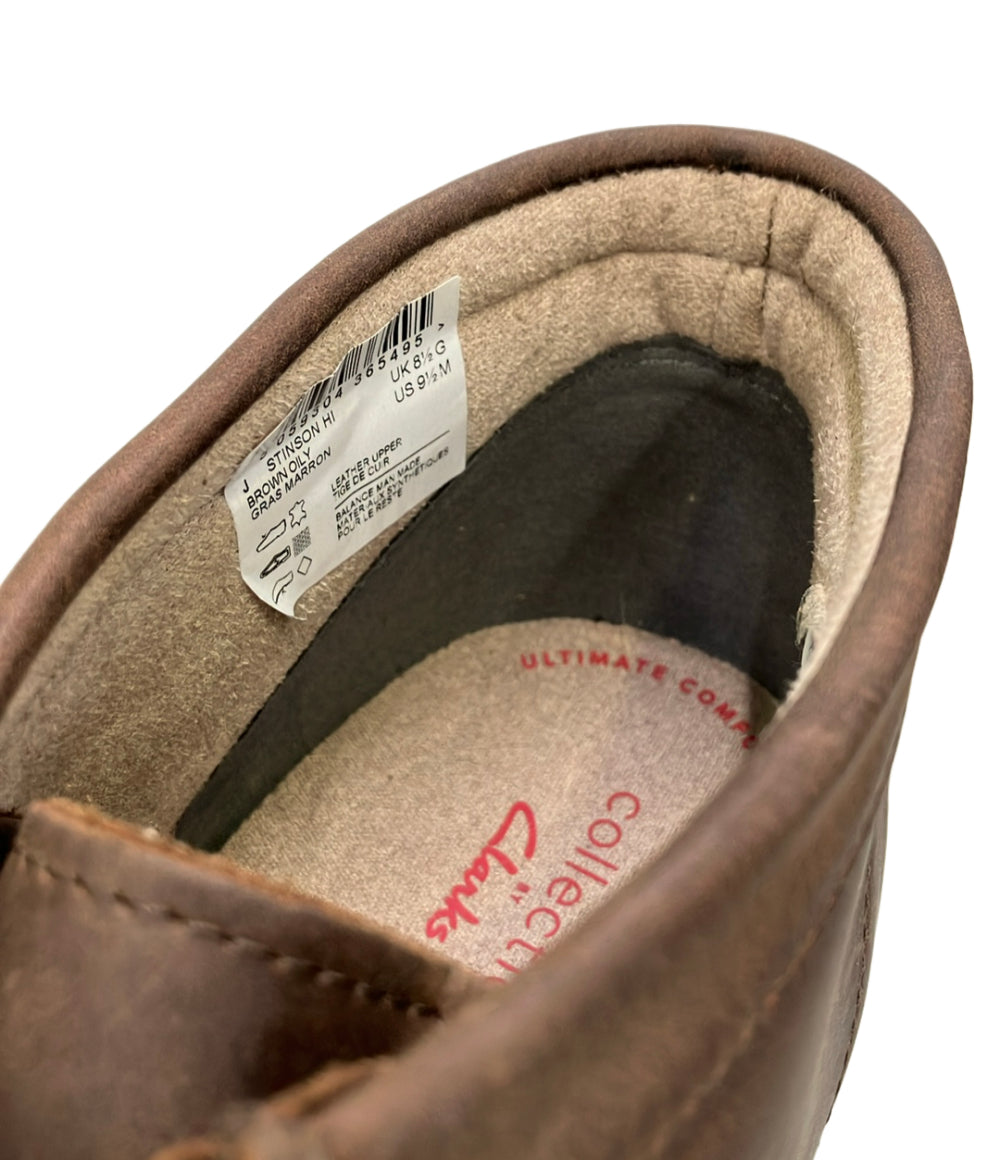Clarks ワラビーシューズ メンズ SIZE 9.5 (28cm) クラークス