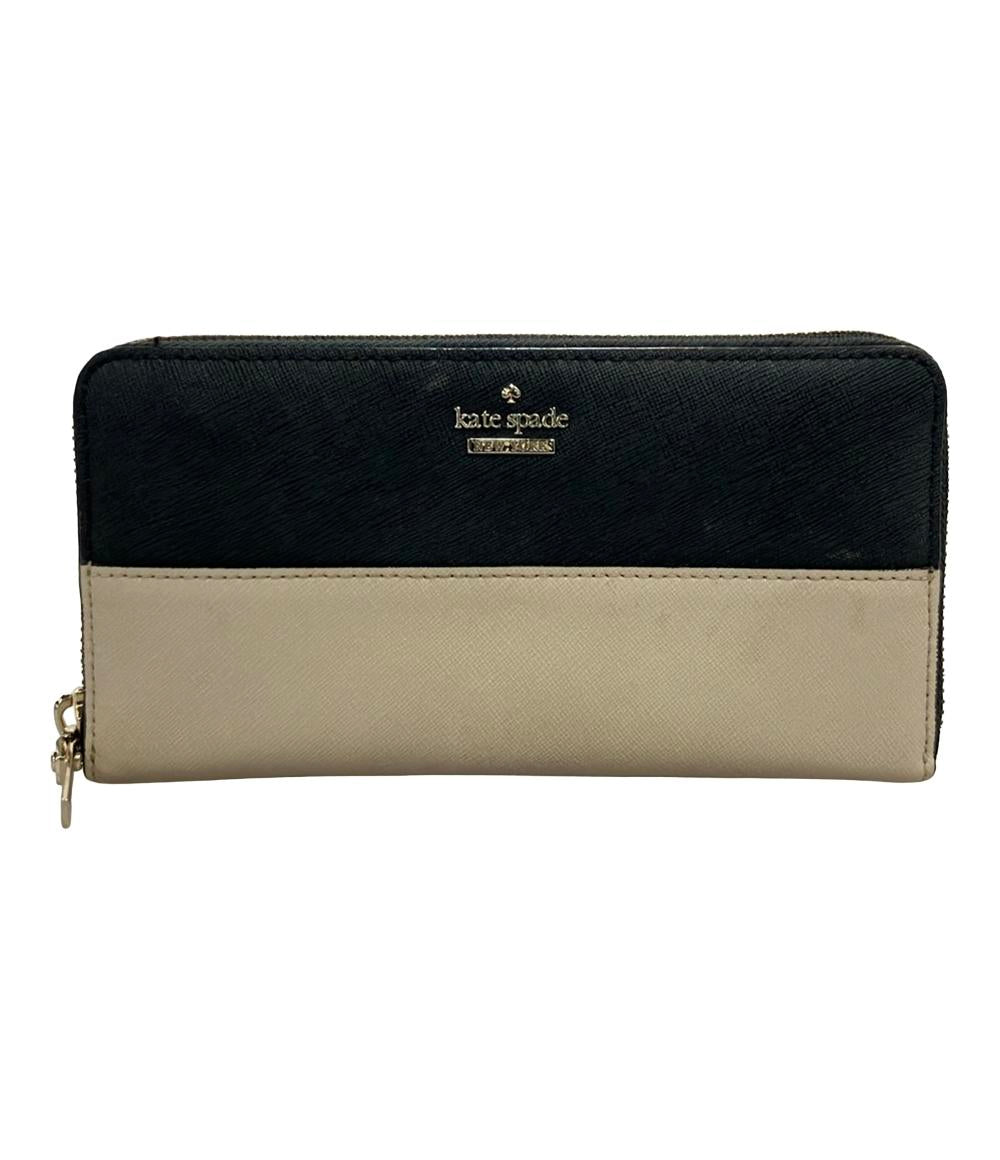 ケイトスペード ラウンドファスナー長財布 レディース Kate Spade
