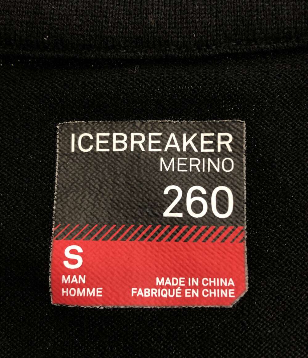 260 テック ロングスリーブ ハーフジップニット     IX26222 メンズ SIZE S (S) ICEBREAKER