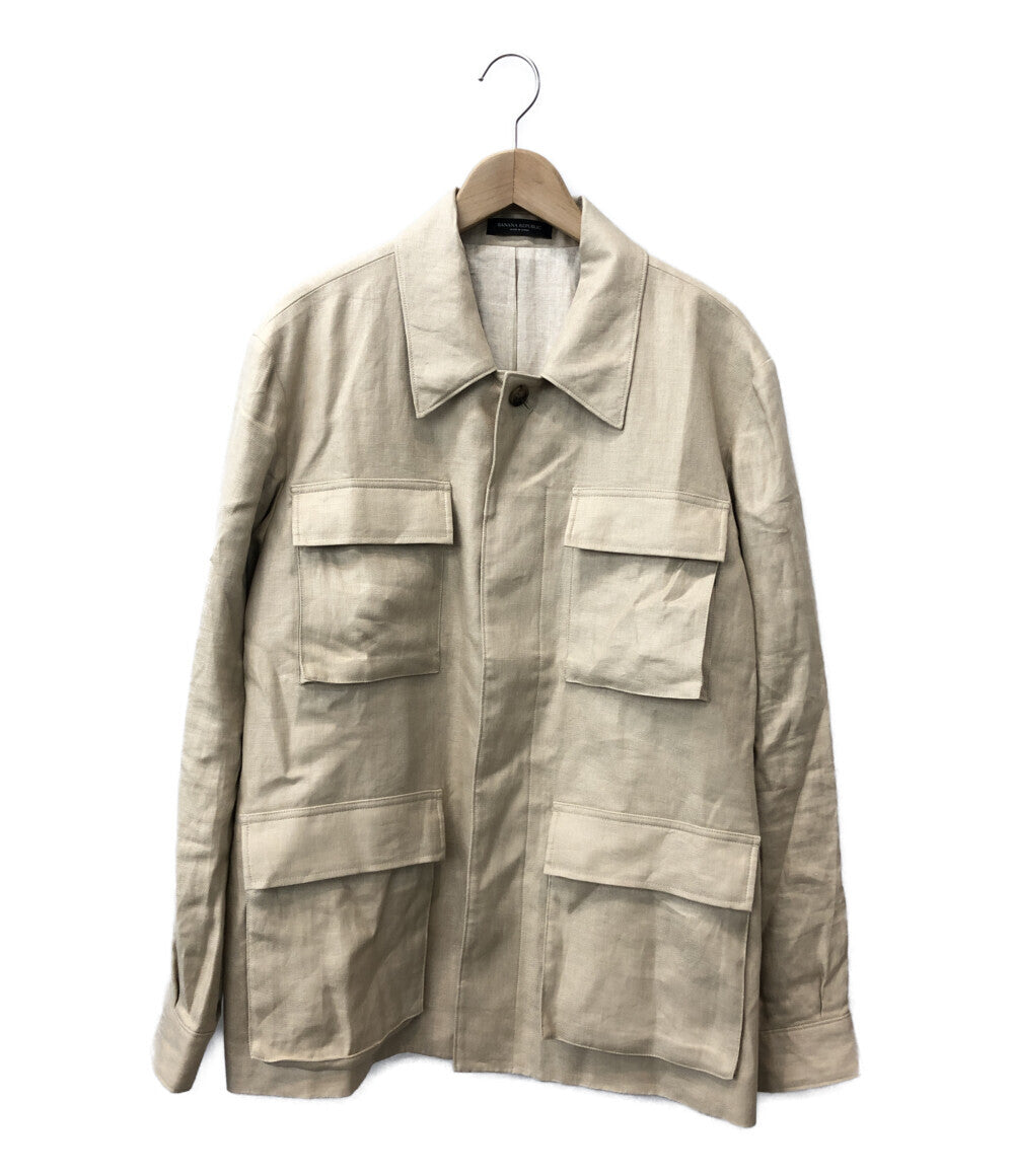 バナナリパブリック  リネンジャケット      メンズ SIZE XL (XL以上) Banana Republic