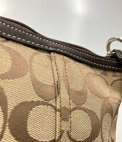 COACH ショルダーバッグ 斜め掛け シグネチャー レディース コーチ