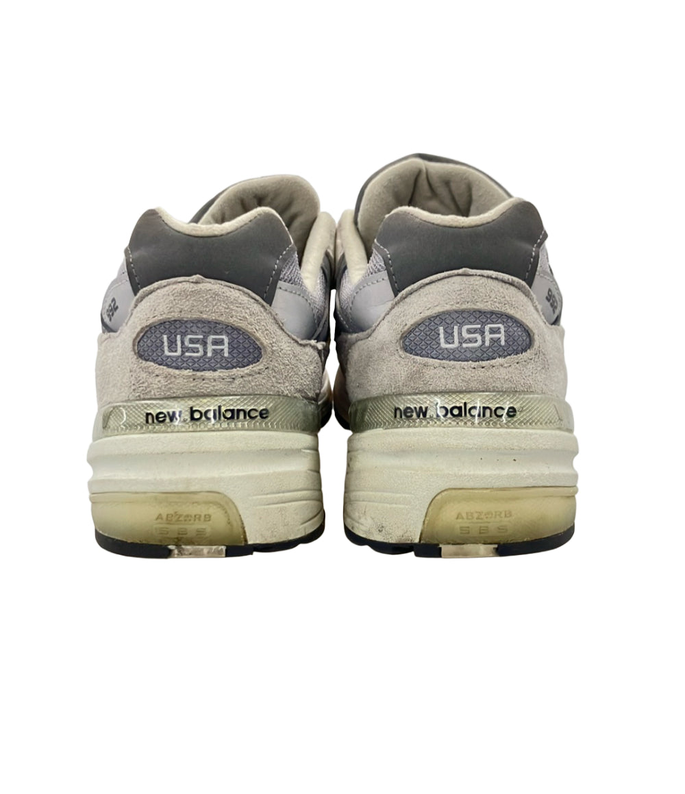 NEW BALANCE ローカットスニーカー M992GR ユニセックス SIZE 25.5 (XL) ニューバランス