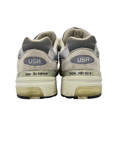 NEW BALANCE ローカットスニーカー M992GR ユニセックス SIZE 25.5 (XL) ニューバランス