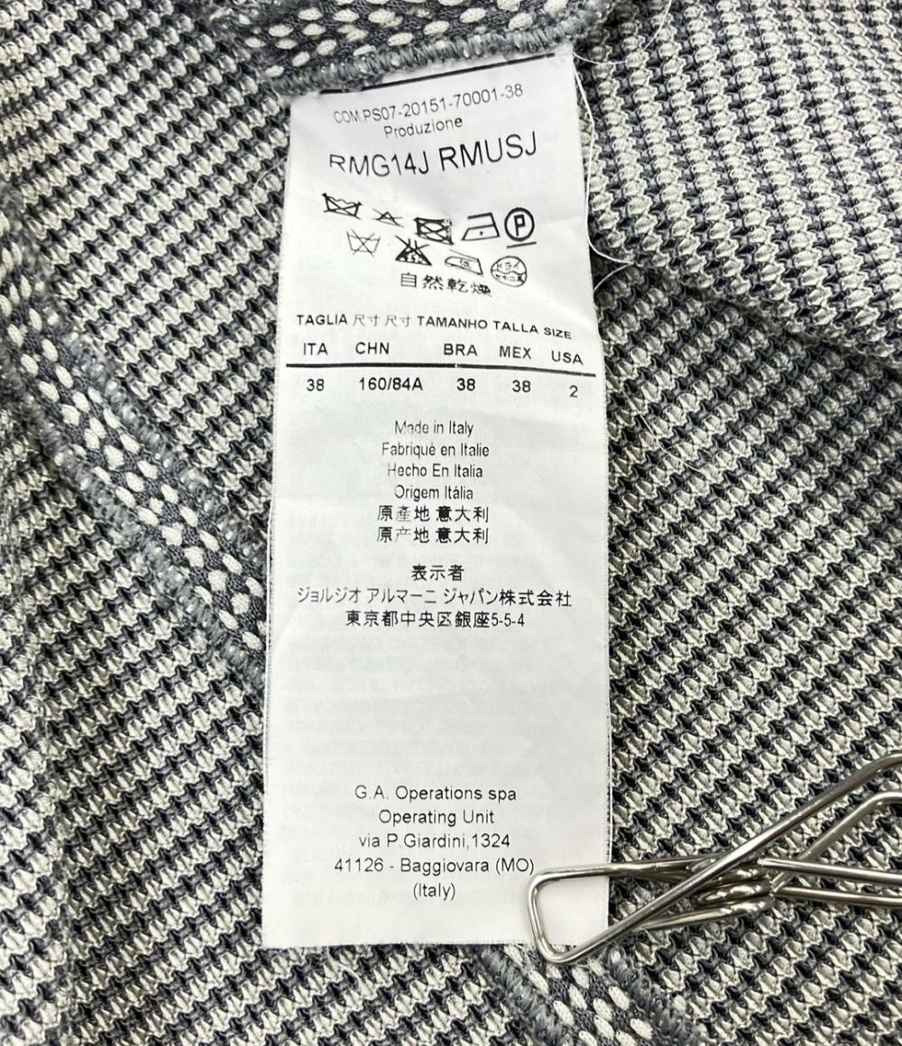 ARMANI COLLEZIONI テーラードジャケット RMG14J RMUSJ レディース SIZE 38 (S) アルマーニコレッツォーニ