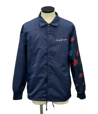 Yohji Yamamoto NEW ERA コーチジャケット HW-Y30-600 メンズ SIZE SMALL (S) ヨウジヤマモト ニューエラ