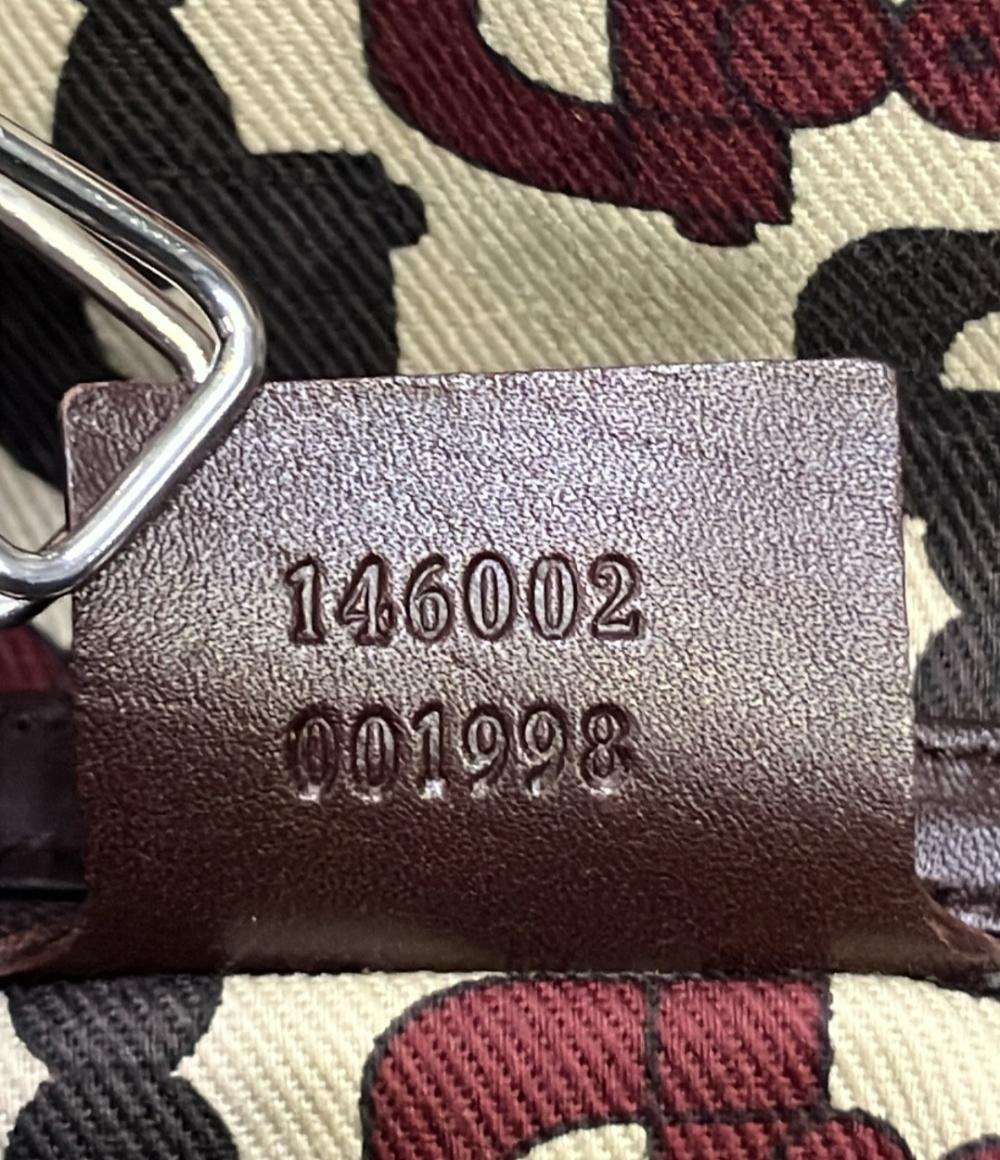GUCCI ハンドバッグ ミニボストンバッグ ゴールド金具 グッチシマ 146002 001998 レディース グッチ