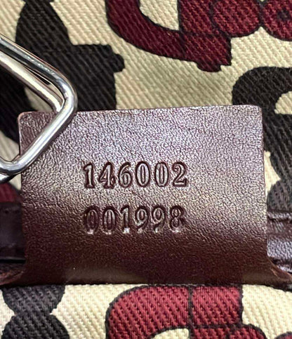 GUCCI ハンドバッグ ミニボストンバッグ ゴールド金具 グッチシマ 146002 001998 レディース グッチ