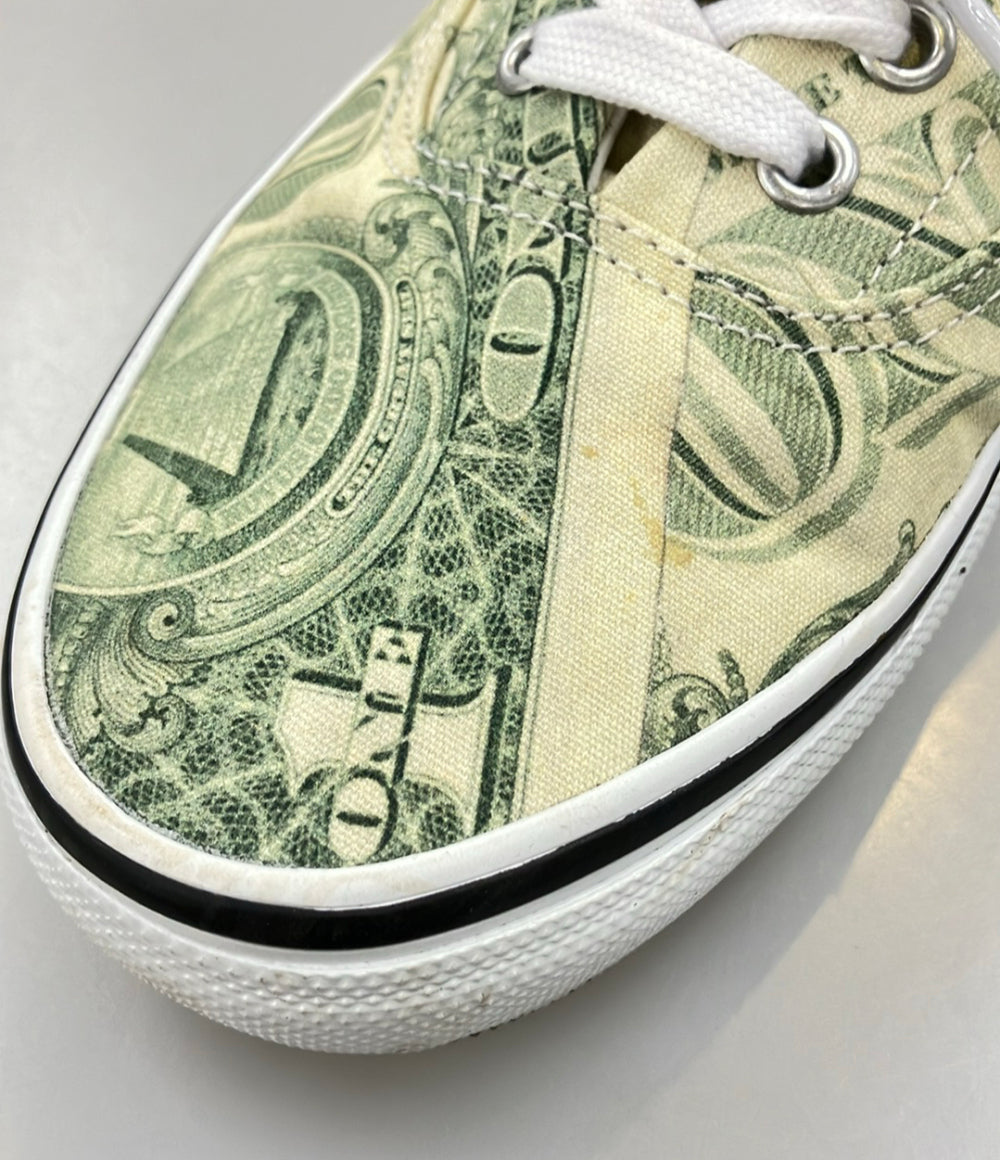 VANS Supreme ローカットスニーカー Skate Era Dollar Bill メンズ SIZE 27.0 (L) ヴァンズ シュプリーム