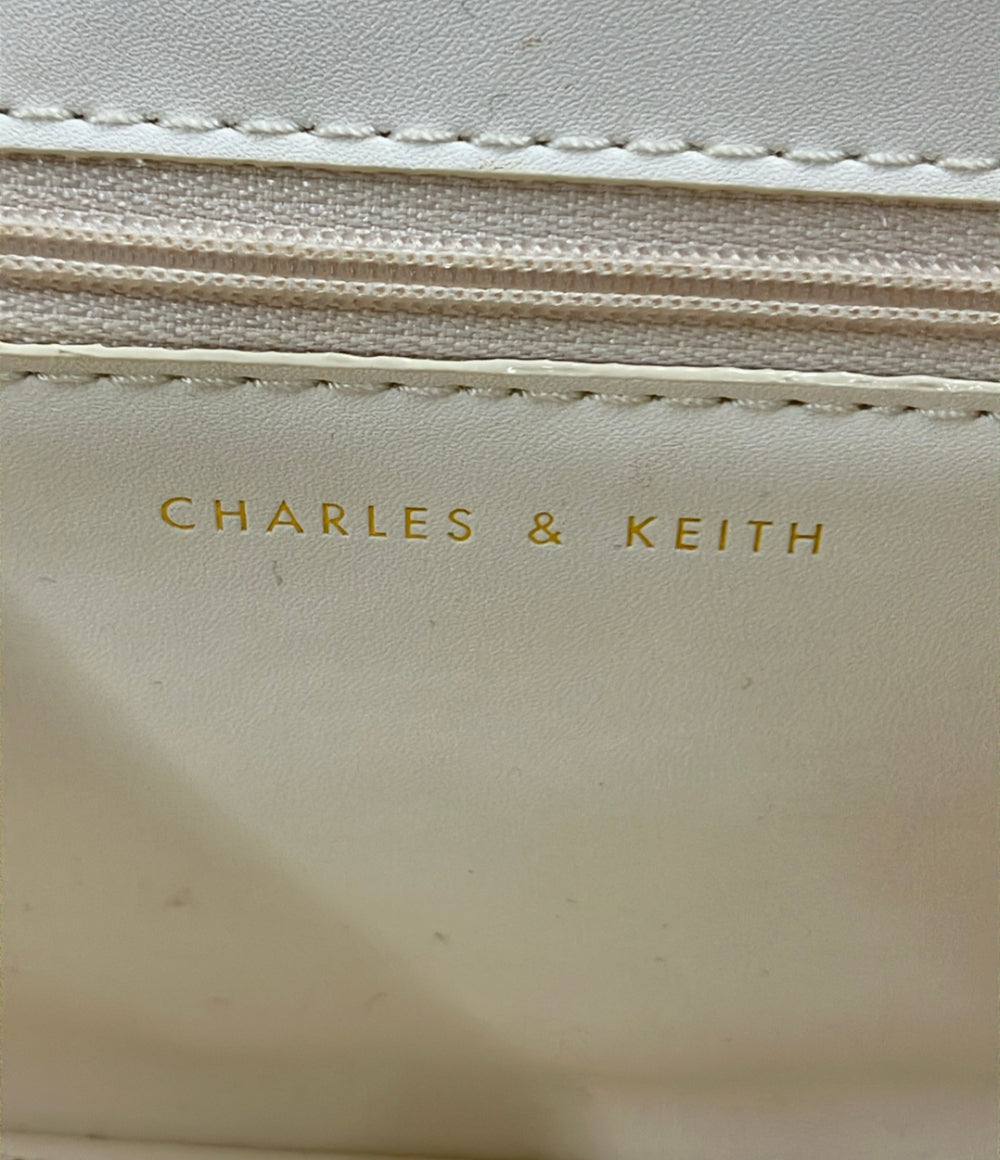CHARLES&KEITH 2way ハンドバッグ ショルダーバッグ 斜め掛け レディース チャールズ＆キース