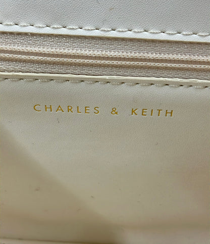 CHARLES&KEITH 2way ハンドバッグ ショルダーバッグ 斜め掛け レディース チャールズ＆キース