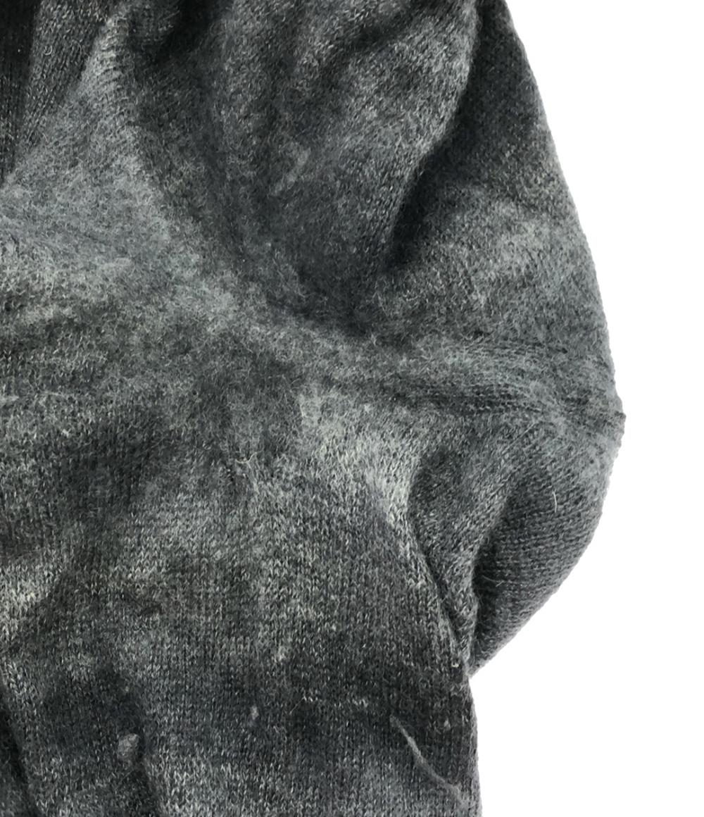 訳あり イザイア 長袖ハーフジップカシミヤニット メンズ SIZE S (S) ISAIA