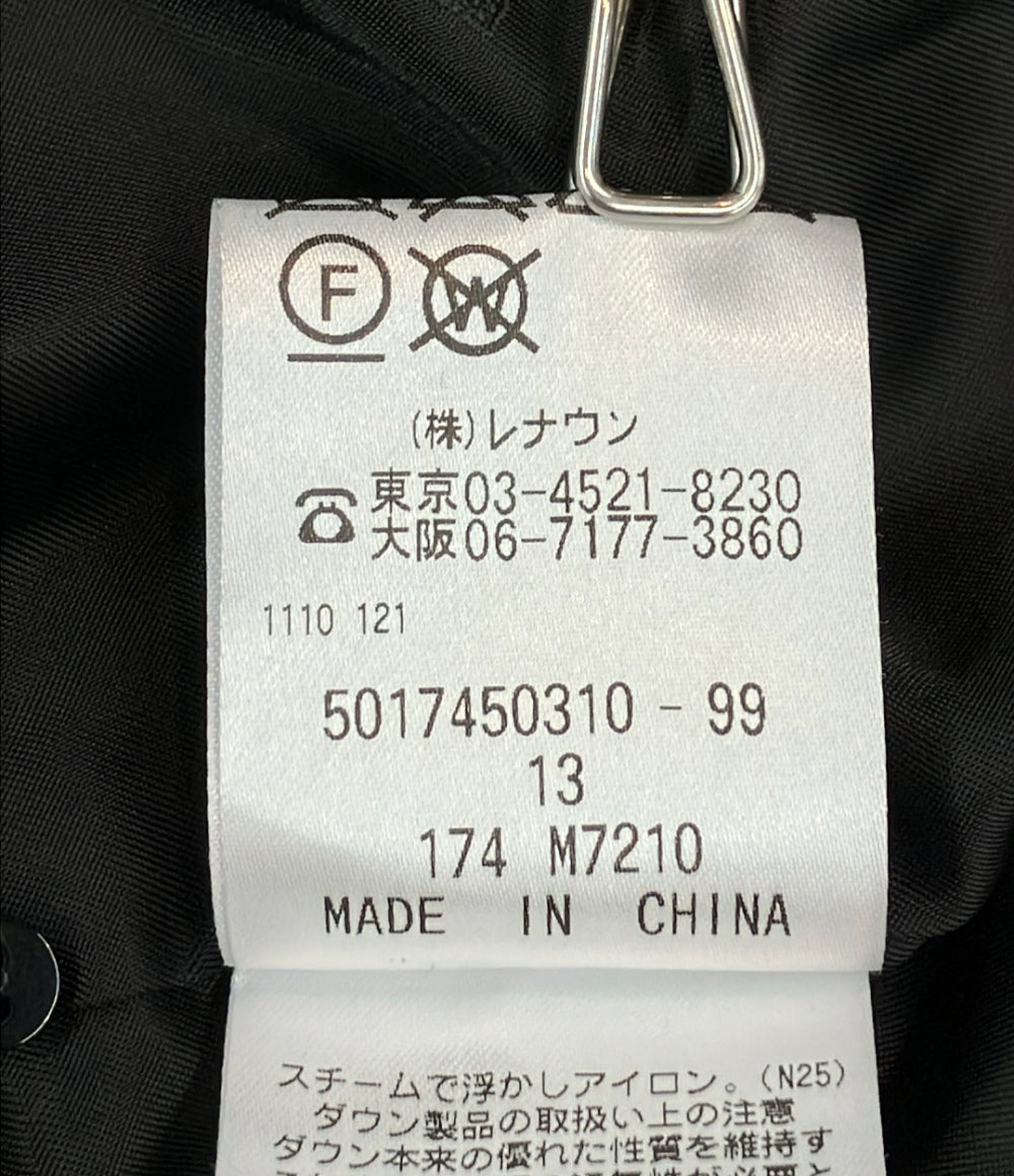 Aquascutum フォックスファー付き ダウンコート レディース SIZE 13 (XL) アクアスキュータム