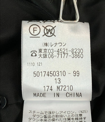 Aquascutum フォックスファー付き ダウンコート レディース SIZE 13 (XL) アクアスキュータム