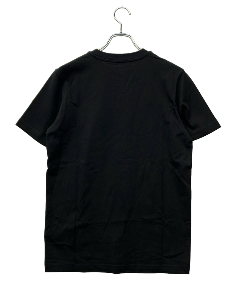 美品 MONCLER 半袖Tシャツ ロゴ メンズ SIZE S モンクレール