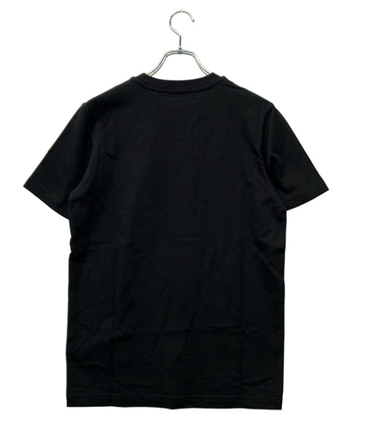 美品 MONCLER 半袖Tシャツ ロゴ メンズ SIZE S モンクレール