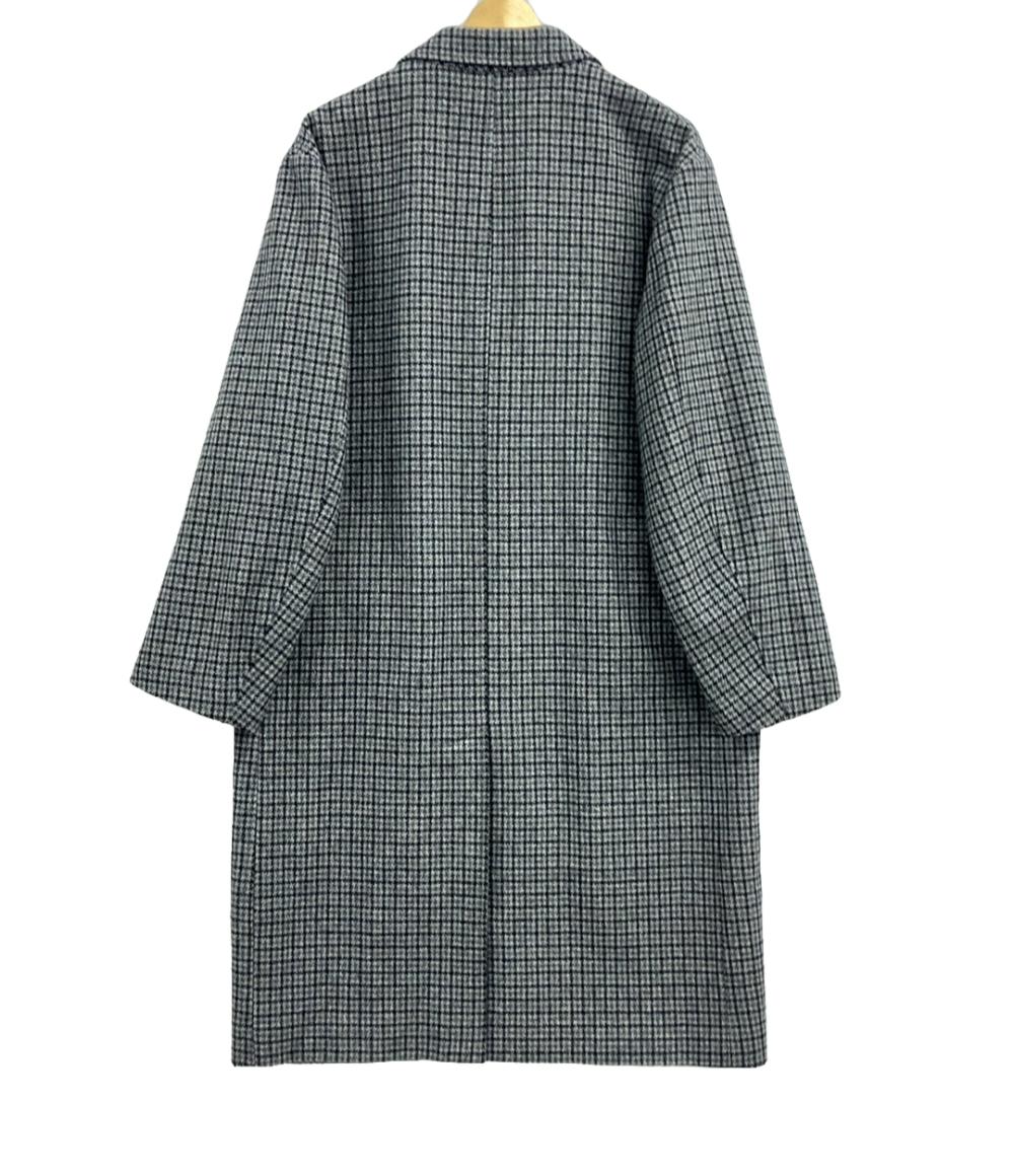 美品 ユニバーサルプロダクツ チェスターコート チェック柄 メンズ SIZE 2 (M) UNIVERSAL PRODUCTS