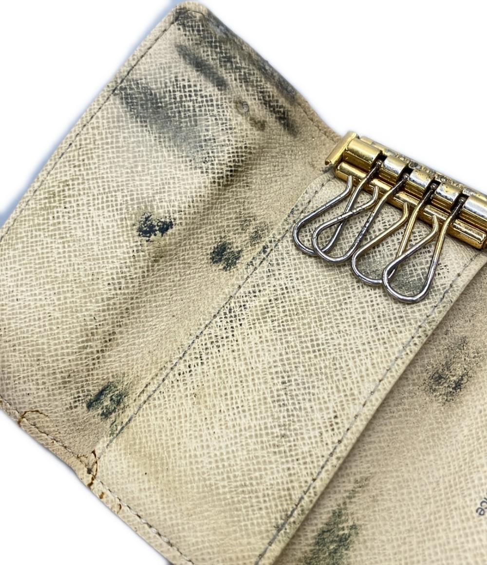 LOUIS VUITTON 4連キーケース ミュルティクレ4 ダミエ アズール N60020 レディース メンズ ルイ・ヴィトン