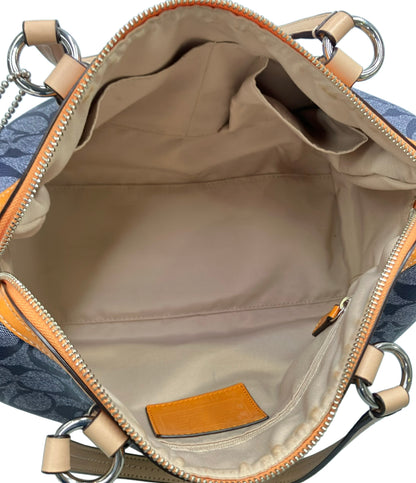 COACH 2WAY ショルダーバッグ 肩掛け 斜め掛け シグネチャー F24362 レディース コーチ