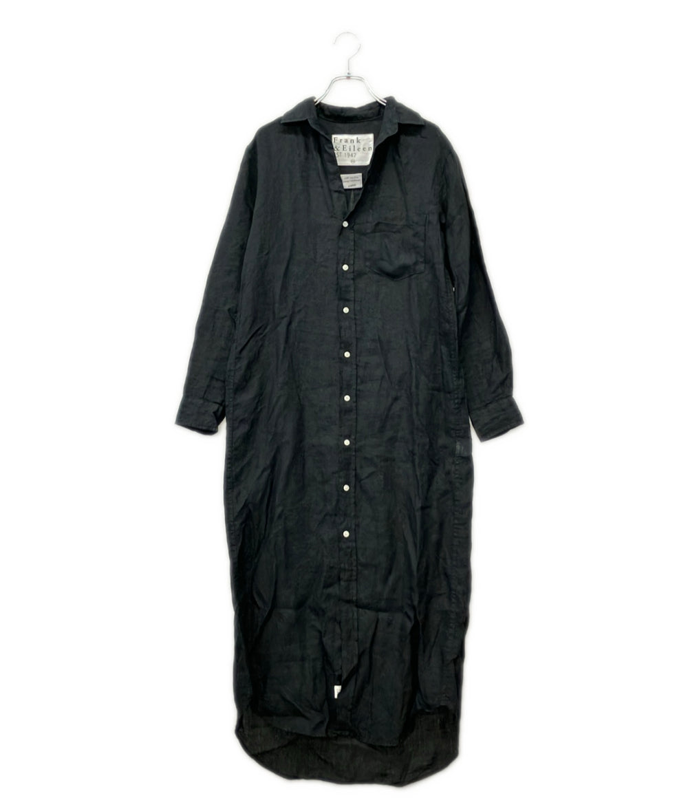 Frank&Eileen 長袖 シャツワンピース レディース SIZE XXS フランクアンドアイリーン