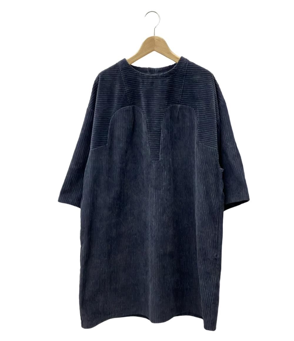 メゾンスペシャル コーデュロイビッグチュニックトップ レディース SIZE F (M) MAISON SPECIAL