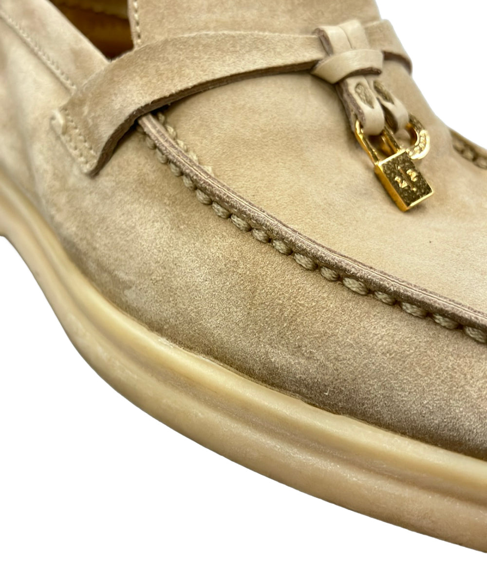 Loro Piana モカシン サマー チャーム ウォーク モカシン レディース SIZE 35 (S) ロロピアーナ