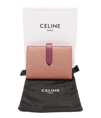 セリーヌ 二つ折り財布 ミディアムストラップウォレット レディース CELINE