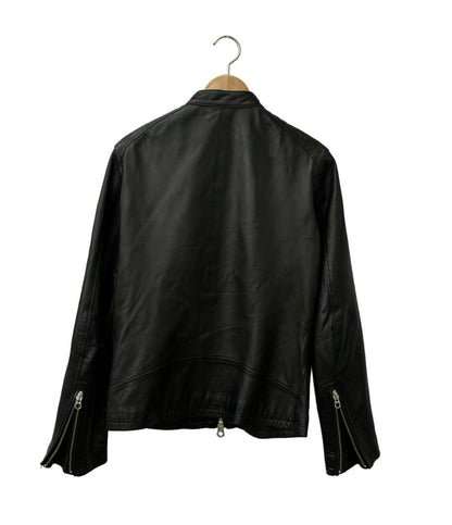 美品 ハレ シングルライダースジャケット メンズ SIZE M HARE
