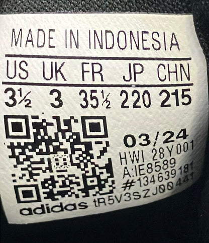 アディダス ローカットスニーカー コアファイト 5 キッズ IE8589 キッズ SIZE 22.0 adidas