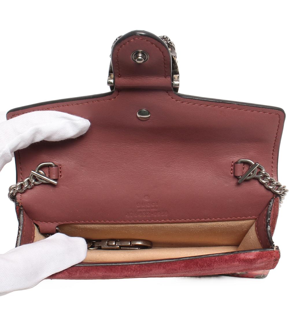 グッチ ショルダーバッグ ポシェット 斜め掛け カラビナ付き デュオニュソス 476432 0959 レディース GUCCI
