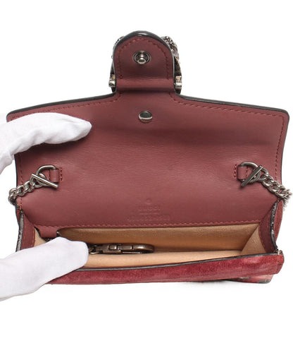 グッチ ショルダーバッグ ポシェット 斜め掛け カラビナ付き デュオニュソス 476432 0959 レディース GUCCI