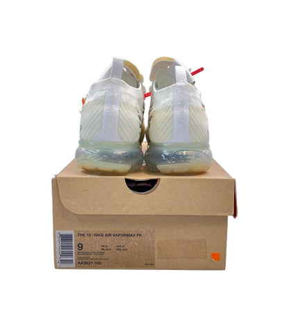 NIKE OFF-WHITE ローカットスニーカー THE 10 NIKE AIR VAPORMAX FK AA3831-100 メンズ SIZE 27.0 (L) ナイキ オフホワイト