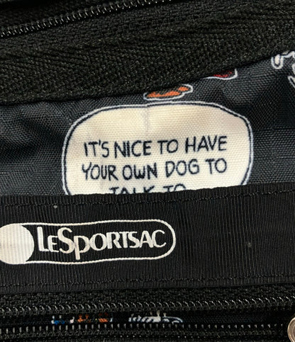 LeSportsac PEANUTS ショルダーバッグ レディース レスポートサック ピーナッツ
