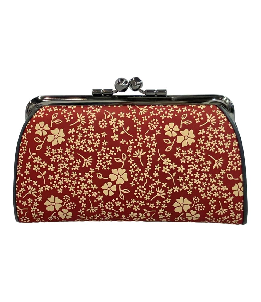 印傳屋 がま口財布 レディース INDENYA