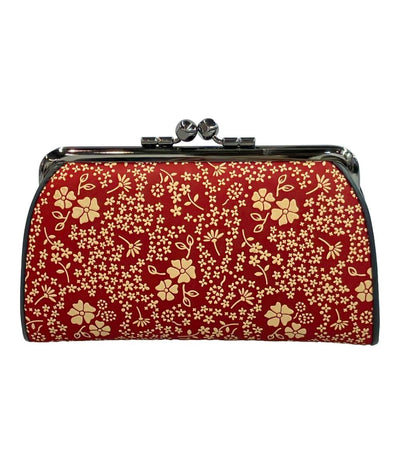 印傳屋 がま口財布 レディース INDENYA