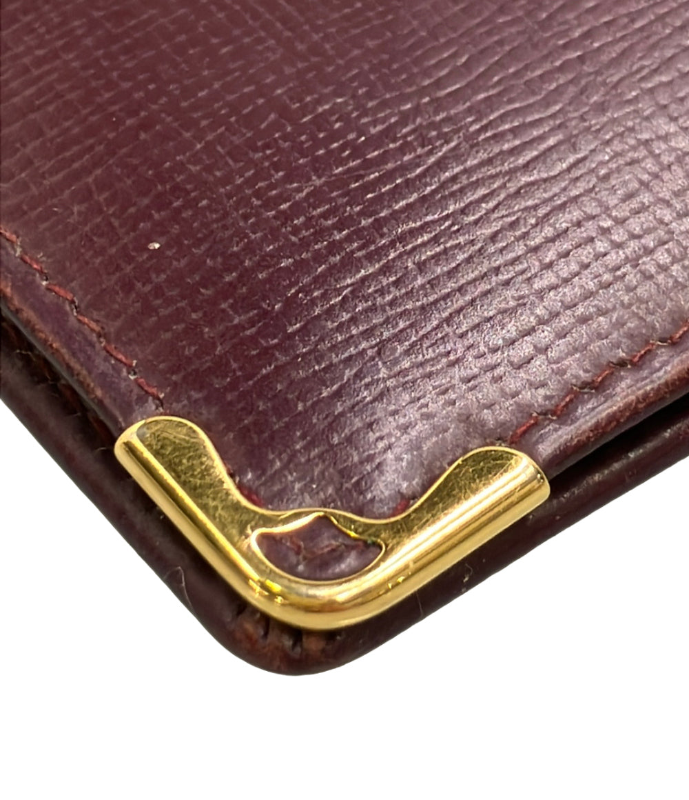 Cartier 手帳カバー マストドゥカルティエ メンズ レディース カルティエ