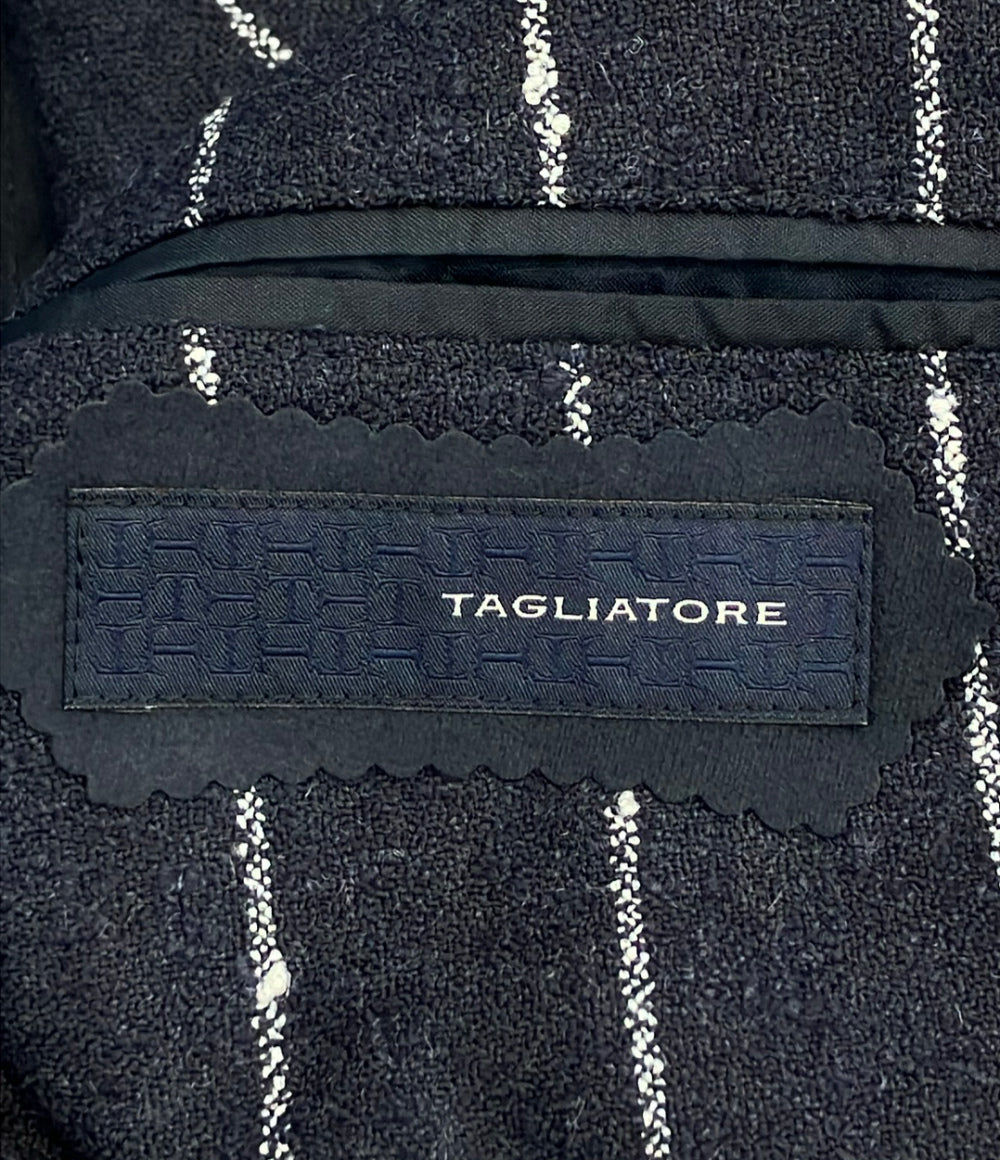 TAGLIATORE テーラードジャケット ストライプ メンズ SIZE 48 (L) タリアトーレ