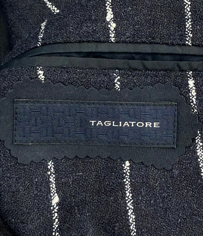 TAGLIATORE テーラードジャケット ストライプ メンズ SIZE 48 (L) タリアトーレ