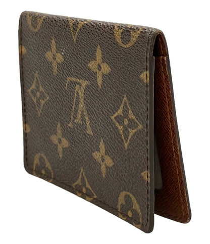 Louis Vuitton パスケース モノグラム ポルト2カルト ヴェルティカル M60533 メンズ レディース ルイヴィトン