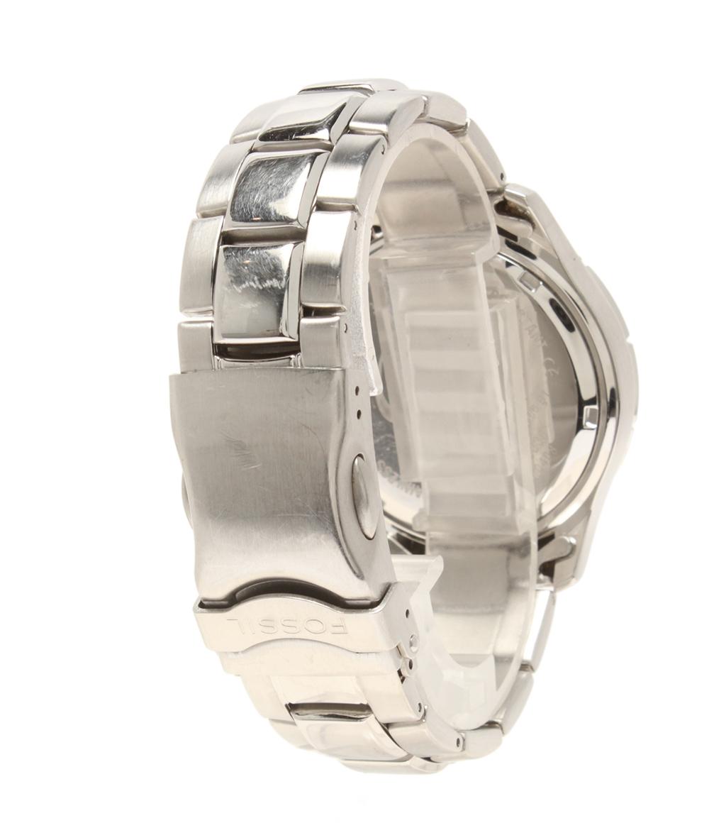 FOSSIL 腕時計 クオーツ シルバー CH-2335 メンズ フォッシル